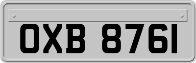 OXB8761