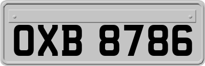 OXB8786