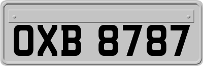 OXB8787