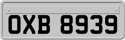 OXB8939