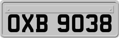 OXB9038