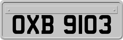 OXB9103