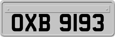 OXB9193