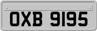 OXB9195