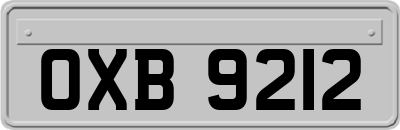 OXB9212