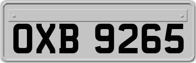 OXB9265