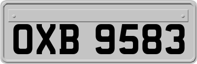 OXB9583