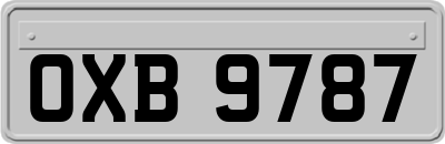 OXB9787