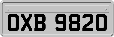 OXB9820