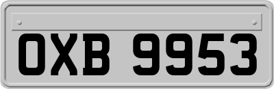 OXB9953