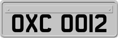OXC0012