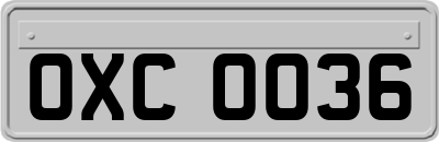 OXC0036