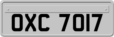 OXC7017