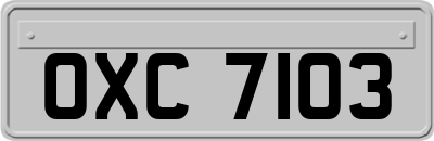 OXC7103