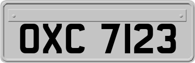 OXC7123