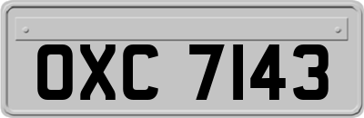 OXC7143