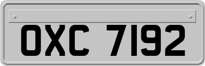 OXC7192