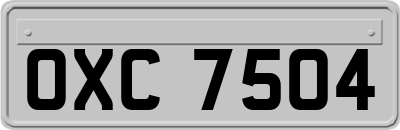 OXC7504