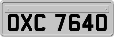 OXC7640