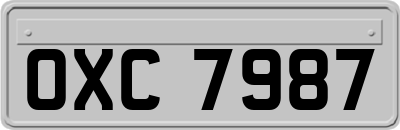 OXC7987