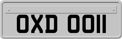 OXD0011