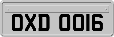 OXD0016