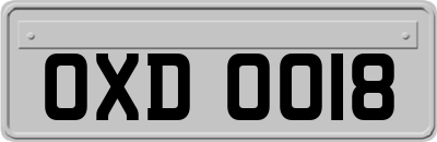 OXD0018