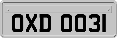 OXD0031