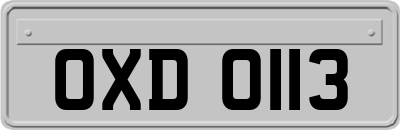 OXD0113