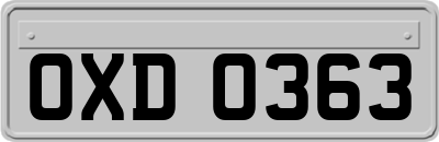 OXD0363