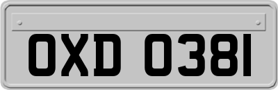 OXD0381