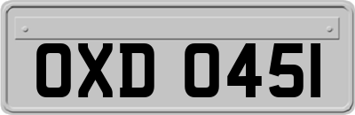 OXD0451