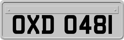 OXD0481