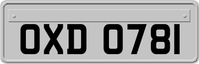 OXD0781