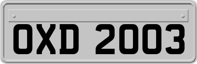 OXD2003