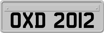 OXD2012