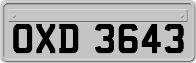 OXD3643
