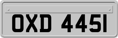 OXD4451