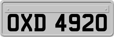 OXD4920