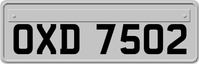 OXD7502