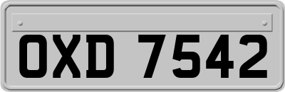 OXD7542