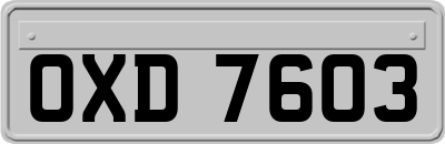 OXD7603