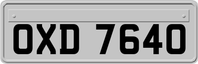 OXD7640