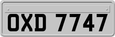 OXD7747