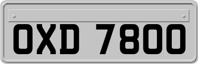 OXD7800