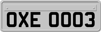 OXE0003