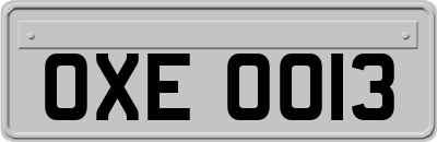 OXE0013