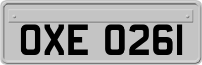OXE0261