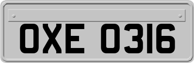 OXE0316