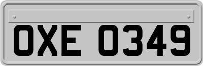 OXE0349